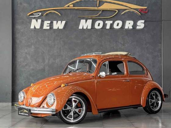 VOLKSWAGEN FUSCA 1.3 8V GASOLINA 2P MANUAL